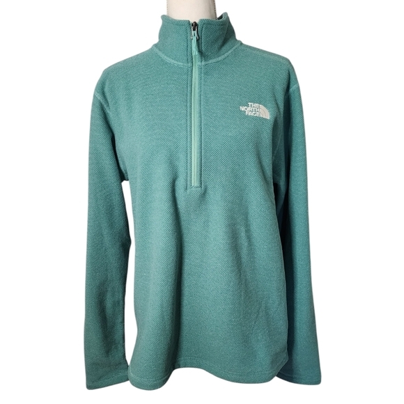 The north face mens‎ 1/2 zip pullover Size Medium - Picture 1 of 6